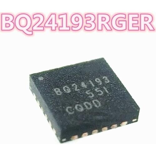 5PCS-20PCS/LOT BQ24193RGER BQ24193RGE BQ24193R BQ24193 QFN-24 new original battery charge management chip In stock