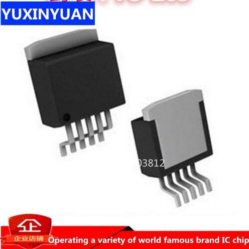 5pcs/lot LM2576HVS-ADJ LM2576HVS LM2576 2576 TO263
