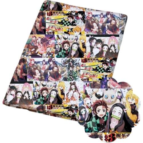 50*140CM Cartoons pattern Polyester cotton Fabric Patchwor Printed for Tissue Kids Home Textile for Sewing Doll Dress Curtain