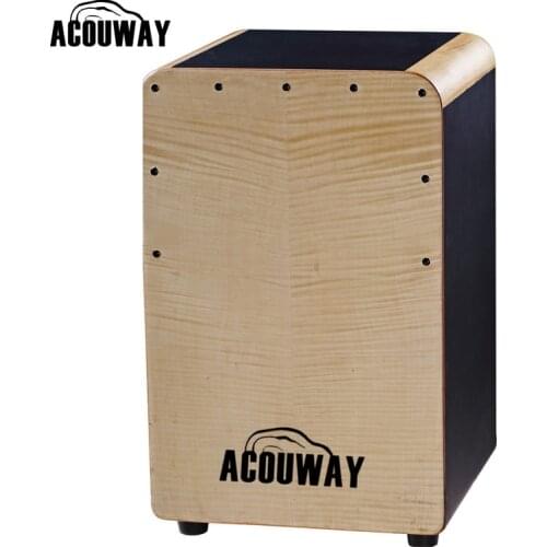 ACOUWAY popular acoustic percussion flamenco cajon drum box good sitting wooden Stool chair box furniture at living room
