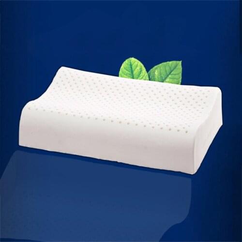AIROYIA Thailand Imported Natural Latex 93% Natural Latex Content Of Smoothing Cervical Vertebra Pillow For Sleeping Well
