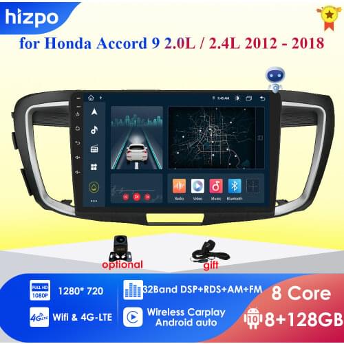 Hizpo Car Rear View Camera Universal Backup Parking Camera for cars 8 LED Night Vision Waterproof HD Color Image 6m video cable