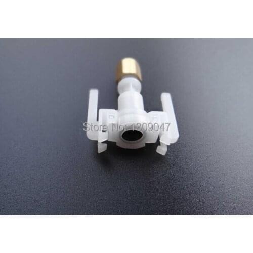 Free shipping 10pcs Damper connector for Mimaki JV33 printer damper