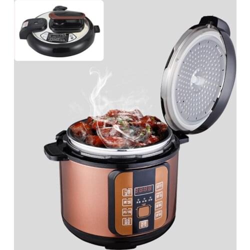 Household 5L Multi Cooker Appointment Electric Rice Cooker Food Pressure Cooking Machine Pressure Steamer