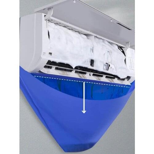 Air Conditioner Cleaning Cover Air Conditioning Dust Washing Bag For Hanging Rack Of 2p And Below 2p Air Conditioning Water Bag