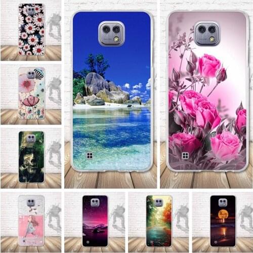 Fundas For LG X Cam K580 Silicone Cases Soft Rubber TPU Fashion 3D Painted Case For LG X Cam K580 K580DS Phone Case Cover