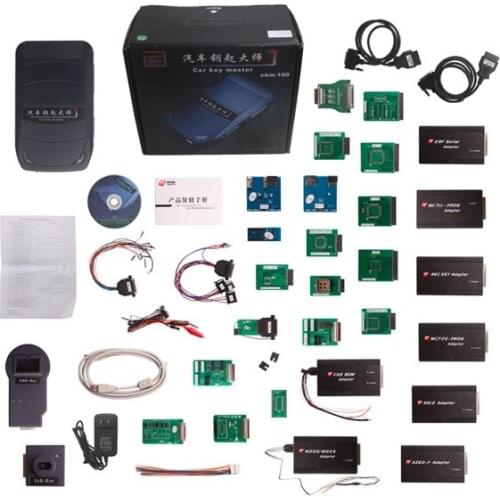 CKM100 Car Key Master with Unlimited Buckle Point Version Update Online Time Limited