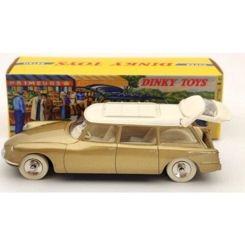 DeAgostini 1:43 Dinky Toys 539 For Break ID 19 Citroen Diecast Models Collection