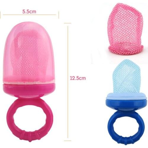Baby Bottle Nipple Soother Kids Feeding Food Feeder Tool Boys Girls Nibbler Tools Infant Chew Fruits Vegetables Chupeta Soother