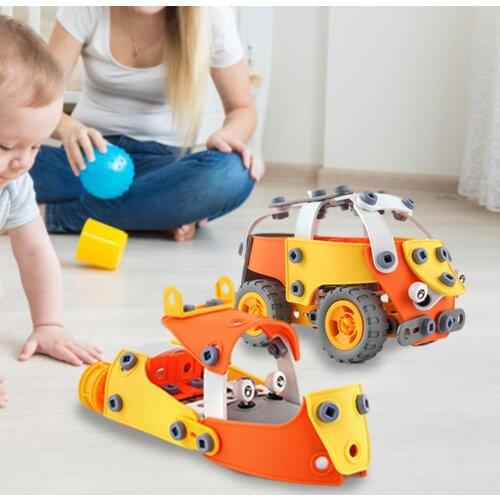 Children Simulation Assembling Toy Pretend Play Set With Tools Perfect Gift For Kids Boys Childrens Christmas Educational Toys