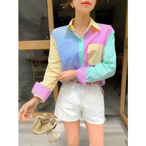 Dunayskiy Striped Blouses