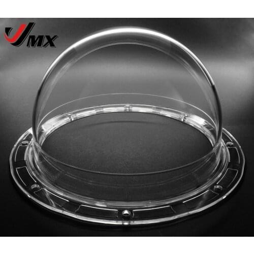 JMX 5.6 INCH Acrylic Indoor / Outdoor CCTV Replacement (Panasonic type) Clear Camera Dome Housing Security Dome Camera Cover