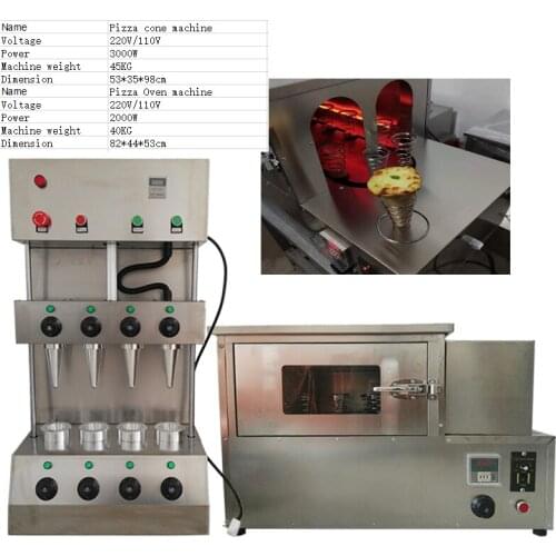 JUEZHAN Cone Pizza Machines