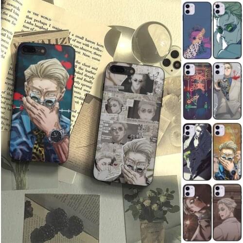 Kento Nanami Jujutus Kaisen Phone Case Fundas Shell Cover For Iphone 6 6s 7 8 Plus Xr X Xs 11 12 13 Mini Pro Max