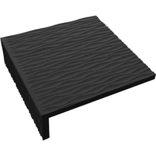 Coffee Tamper Mat Holder Espresso Coffee Tamping Corner Mat Silicone Pad Coffee Accessories Airflow Coffee