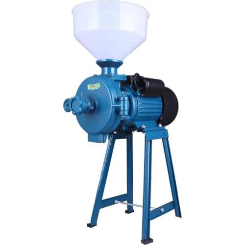 Commercial Grain Powder Grinder Processor Dry and Wet Powder Milling Machine Pulverizer High Efficiency Grinding Machine
