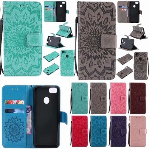 Fundas Capa Leather Case On Huawei SLA-L22 For Huawei Nova Lite 2017 5" SLA-L22 Wallet Flip Magnetic Stand Case