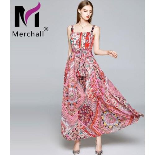 Long Summer Dresses Merchall China