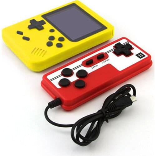 Mini Handheld Game Player Retro Game Console 400 In 1 Games Retro Video Console 8 Bit 3.0 Inch Box TV Console Gift Kids