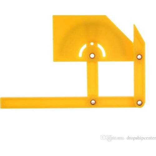 Multi-function Protractor Ruler Angle Finder Folding 180 Degree Angle Template Protractor Measuring Instruments