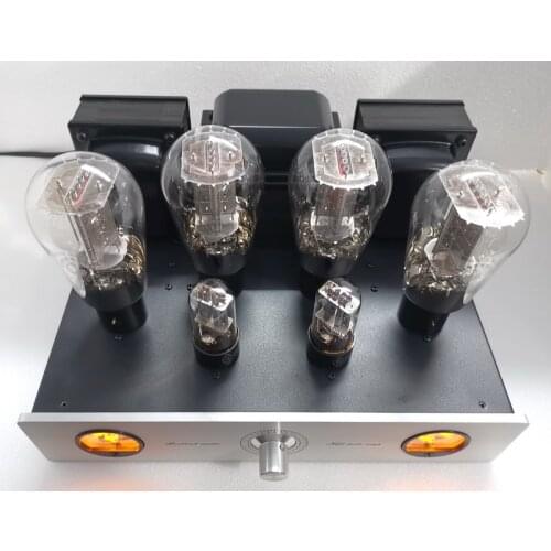 Latest 2A3 push-pull tube amplifier, 300B push-pull tube amplifier, output power 12W*2, 20W*2