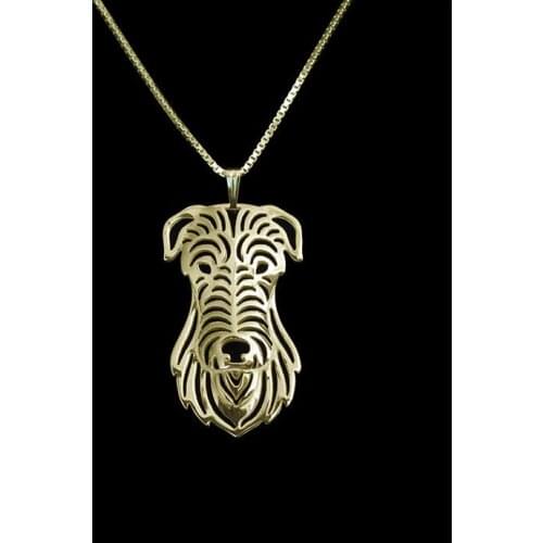 Newest Handmade Scottish Deerhound pendant choker Necklace for women Dog chain charm Jewelry Pet Lovers Gift