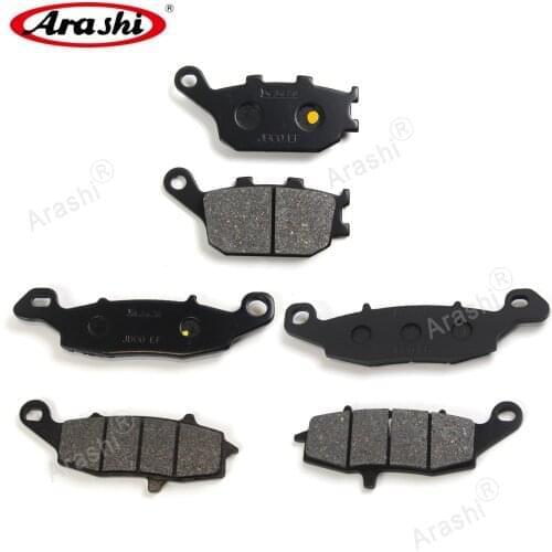 Arashi Front Rear Brake Pads For SUZUKI DL 650 V-Strom 2004-2006 Motorcycle Brake Pad DL650 Vstrom 2004 2005 2006 /GSR750 11-14