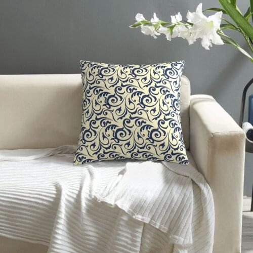 Persian Motifs Inspiration pillowcase printed cushion cover sofa waist pillow pillow cover