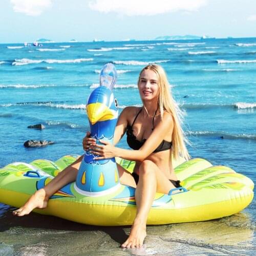 Swim Ring Swimming Inflatable Floating Hammock Floating Row Floating Bed Swimming Pool Floating Toy For Children