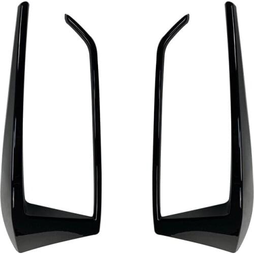 It Is Suitable For The Exterior Decoration Modification Of Rear Air Knife R400 Of Volkswagen Golf 7.5 Golf7.5 - 19 Rear Bar Air