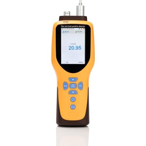 Pump digital portable o3 ozone single fixed meter gas detector analyzer