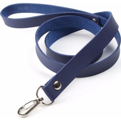 Real Leather Dog Leash Chain Leads Rope Pet Hook Buckle For Sex Collar Harness Slave Rope Sexy Fetish Erotic Bondage