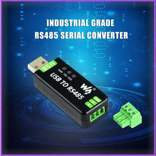 Micro snow industrial USB to RS485 serial converter USB to 485 RS485 communication module FT232