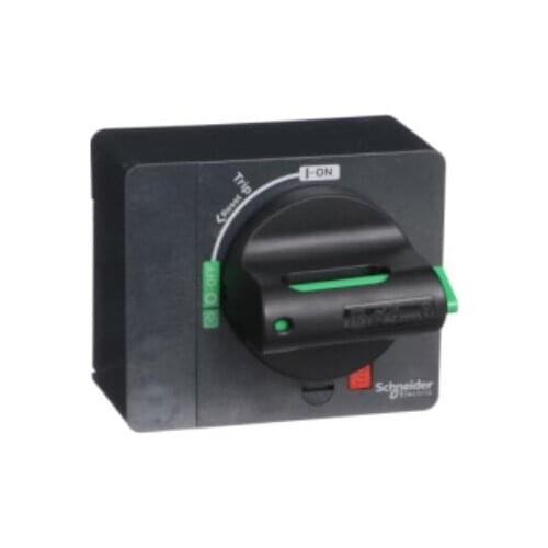 LV426930 Direct rotary handle, ComPact NSXm, black handle, IP40