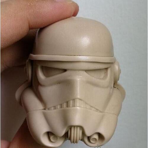 Blank 1/6 Scale Elite Units Of The Galactic Empire Head Sculpt Unpainted Fit 12" Figure