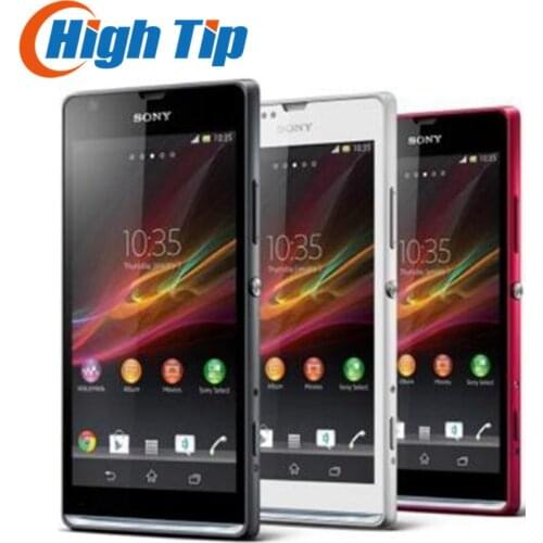 Unlocked Original Sony Xperia SP M35h C5303 4G TouchScreen Dual Core Mobile phone 4.6" 1G RAM 8GB ROM 8MP Wifi 1080P Smartphone