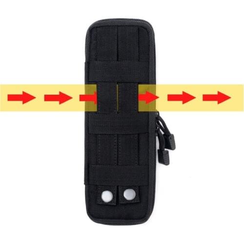 EDC Backpack Tactical Belt Molly Pouch Molle Waist Vest Pouches Bag Attachments For Tactical Military Hunting Camping Ahr062