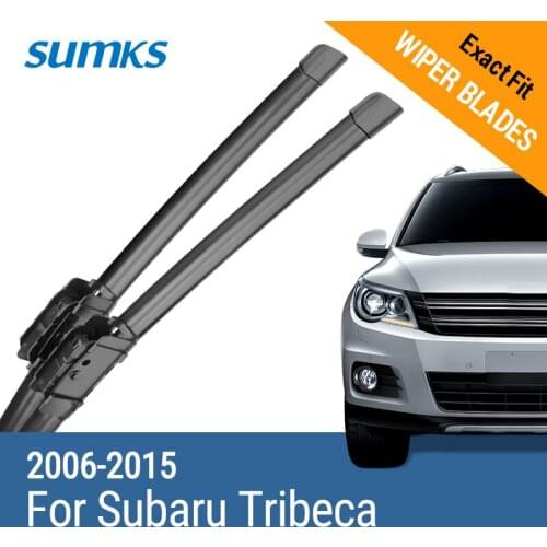 SUMKS Wiper Blades for Subaru Tribeca 26"&20" 2006 2007 2008 2009 2010 2011 2012 2013 2014 2015 (not fit American model)