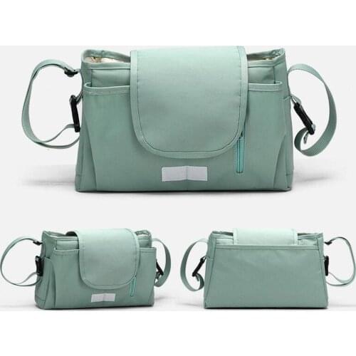 Baby Stroller Bag Large Capacity Diaper Bags Outdoor Travel Hanging Carriage Mommy Bag Infant Care Organizer