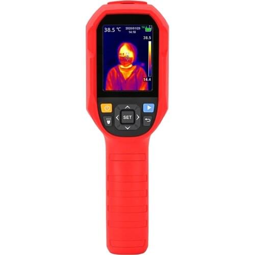 UNI-T Infrared Thermal Imager UTi165k Thermometer Imaging Camera Human Body Temperature Tester with PC Software Type-C
