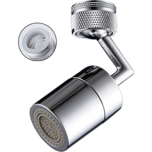 720 Degree Universal Splash Filter Faucet Spray Head Wash Basin Tap Extender Adapter Kitchen Tap Nozzle Flexible Faucets Sprayer