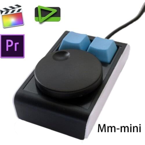 USB Non-Linear Software Video Editing Shortcut Hot Key Mini Mechanical Keyboard for Pr Fcpx Edius Support Windows MacOS
