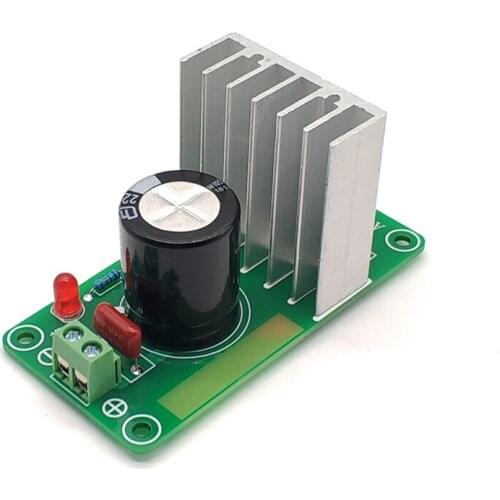 50V 110V 220V AC Rectifier Bridge Rectifier Power Filter Module with Capacitor High Power Rectifier 3A