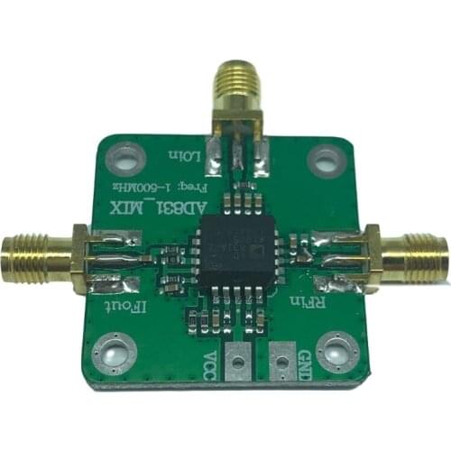 High Frequency RF Mixer Drive Amplifier Module Board Hf Vhf/UHf Boards 9-11V Single Ended Power Supply +10dBm RF Input
