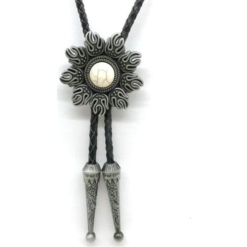 Western cowboy bolo tie metal tie character suit accessories birthday party gift