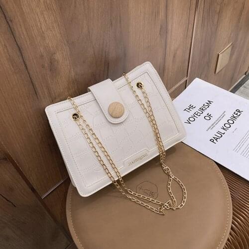 Crossbody bags for women Shoulder Wallets and bags Messenger Mini White Chain clear purse Luxury Brand Fake Designer Handbags
