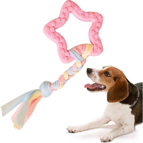 1pc Creative Cartoon Plush Cat Dogs Toy Star Shape Bite-Resistant Pet Chew Toy Pet Squeaky Toys Pet Supplies Gatos Favors
