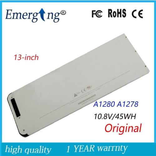 10.8v New Original Laptop Battery for APPLE MacBook pro 13" A1278 2008 MB771LL/A MB771J/A