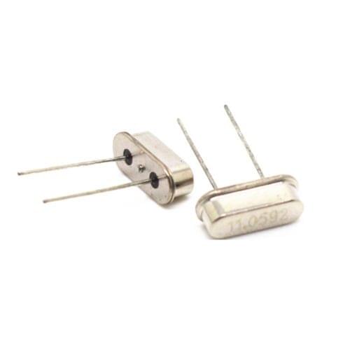10Pcs New 11.0592MHZ 11.0592M HZ HC-49S Crystal Oscillator