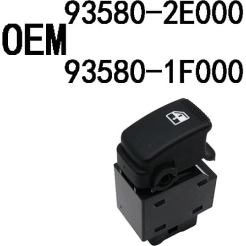 935802E000 Passenger window switch rear door window switch glass lift control switch For Hyundai Tucson Kia Sportage 2005-2010